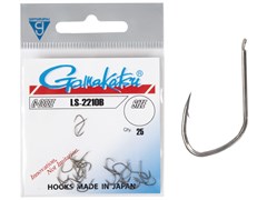 Крючки Gamakatsu LS-2210B HOOKS BRONZE. №16 (уп.25шт.) 29772