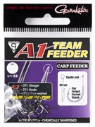Крючки Gamakatsu A1 Team Feeder HOOKS CARP FEEDER. №14 (уп.15шт.) 29774