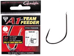 Крючки Gamakatsu A1 Team Feeder HOOKS FINE FEEDER. №12 (уп.15шт.) 29781