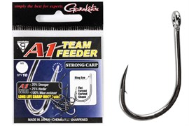 Крючки Gamakatsu A1 Team Feeder HOOKS STRONG CARP. №10 (уп.10шт.) 29783