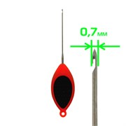 Игла для насадок УЛЬТРА тонкая CARPHUNTER Ultra Fine Bait Needle (толщина 0,6мм) 29824
