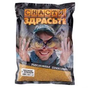 Прикормка «СНАСТИ ЗДРАСЬТЕ!» Чеснок с хреном 0.8кг 29838
