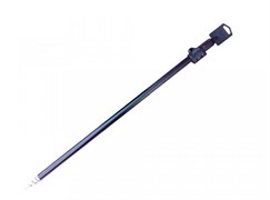 Подставка под сигнализатор с буром и зажимом 1,5 м "толстая" EastShark. 29841