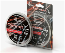 Леска монофильная ALLVEGA "Tournament Pro" 50м 0,09мм (1,07кг) прозрачная 30019