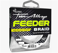 Шнур плетёный ALLVEGA "Feeder Braid" 150м 0,15мм (9,2кг) тёмно-оливковый 30022