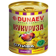 Добавка для прикормки металлобанка 320мл "Дунаев Кукуруза Слива" 30032