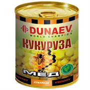Добавка для прикормки металлобанка 320мл "Дунаев Кукуруза Мед" 30033