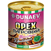 Добавка для прикормки металлобанка 320мл "Дунаев Тигровый орех дробленый" Тутти-Фрутти 30035