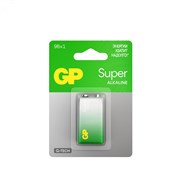Алкалиновая батарейка Крона 6LR61, 9v  GP Super G-Tech 30039