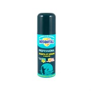 Репеллент MOSQUITALL "Профессиональная защита", от мошек и комаров, аэрозоль, 125 мл 30123