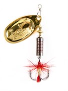 Блесна вращающаяся Lucky John BONNIE BLADE 4 10.3г 012 в блистере 30188