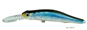 Воблер SSV Reflex Pro 80мм 9,5гр 1,2-1,8м #DD-31 30217