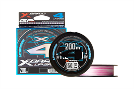 Плетёный шнур YGK X-Braid Upgrade X4 200m #1, 0,165мм 18lb 8.2кг 30226