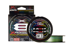 Плетёный шнур YGK X-Braid Upgrade X8 Pentagram 150m #1.2, 0,185мм 25lb 11,3кг 30230