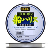 Флюорокарбон Duel H.D. Carbon Fune Leader Fluorocarbon 100% #2,0 0,235мм 4кг 100м (clear) 30280