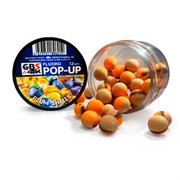 Бойлы POP-UP GBS PLUM SHELLS Слива-ракушка 12 мм 30312
