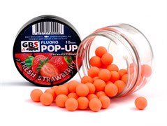 Бойлы POP-UP GBS Fresh Strawberry Клубника 12 мм 30315