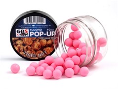 Бойлы POP-UP GBS Tiger Nut Тигровый орех (розовый) 12 мм 30316