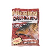 Прикормка DUNAEV Premium 1кг Карп-Сазан-Красная 30331