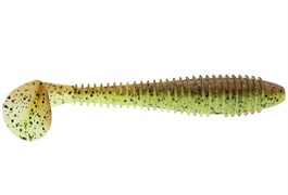 Съедобная резина Keitech Swing Impact Fat 5.8" #401 Green Pumpkin Chartreuse 30750