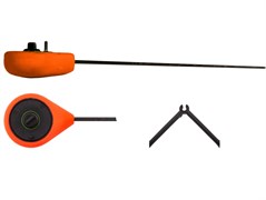 Удочка-балалайка зимняя Salmo SPORT 23см красная 30792