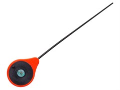 Удочка-балалайка зимняя Lucky John MORMAX 24см красная 30793