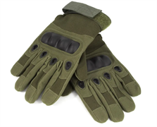 Перчатки  СЛЕДОПЫТ TACTIC POWER, зеленые, размер XL 30901