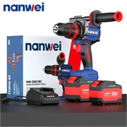 Шуруповерт для ледобура Nanwei 20V 160 Нм  NW-D8218C-6 30910