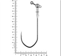 Джиг некрашенный Stinger Eye jig 8 гр, кр-к VD-074 №6/0 30918