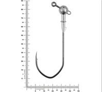 Джиг некрашенный Stinger Eye jig 12 гр, кр-к VD-074 №6/0 30920