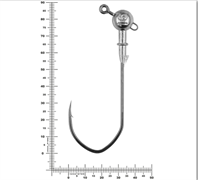 Джиг некрашенный Stinger Eye jig 16 гр, кр-к VD-074 №6/0 30922