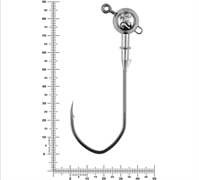 Джиг некрашенный Stinger Eye jig 24 гр, кр-к VD-074 №6/0 30926