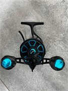 Зимняя мультипликаторная FA Relax Frozen Black Gen 2 31097