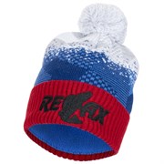 Фирменная вязанная шапка Relax (триколлор) R3C-56 31353