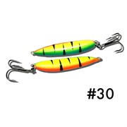 Блесна Алтынка тройник цветная #30 13гр. 31461