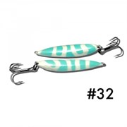 Блесна Алтынка тройник цветная #32 13гр. 31472