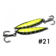 Блесна Алтынка тройник цветная #21 13гр. 31475