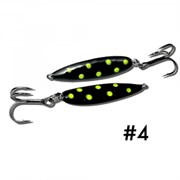 Блесна Алтынка тройник цветная #4 13гр. 31478