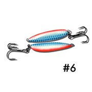 Блесна Алтынка тройник цветная #6 24гр. 31492