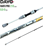 Спиннинг Dayo RAIFU Pro 213 см тест 0.5-5 гр 32938