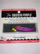 Блесна зимняя Bay de Noc Swedish Pimple 5 VIOLET ICE 9,4г 11921