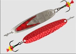 БЛЕСНА ВЕРТИКАЛЬНАЯ ECOPRO СУДАЧЬЯ КРАСН.ФЛЕКС, 60ММ, 10ГР,Rb/SRF 12322