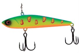 Виб ECOPRO Sharkey 75мм 20г 051-Bulbulator Blue 12361