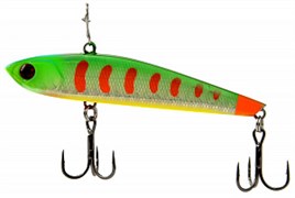 Виб ECOPRO Sharkey 75мм 20г 009-Lemon Red Tag 12362