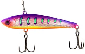Виб ECOPRO Sharkey 75мм 20г 008-Night Seamark 12363