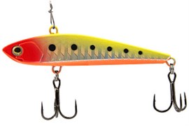 Виб ECOPRO Sharkey 75мм 20г 097 Yellow Clown 12364