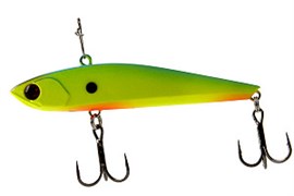 Виб ECOPRO Sharkey 75мм 20г 015 Blue Canary 12366