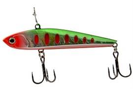 Виб ECOPRO Sharkey 75мм 20г 023 Broken Lime 12367