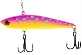 Виб ECOPRO Sharkey 75мм 20г 092 Pink Delirium-UV 12369