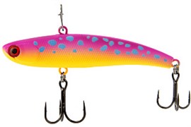 Виб ECOPRO Nemo Slim 80мм 17г 092-Pink Delirium-UV 12400